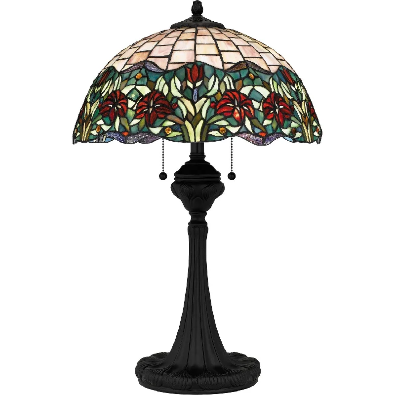 art deco table lamps with geometric shapes for a retro touchTiffany Table Lamp