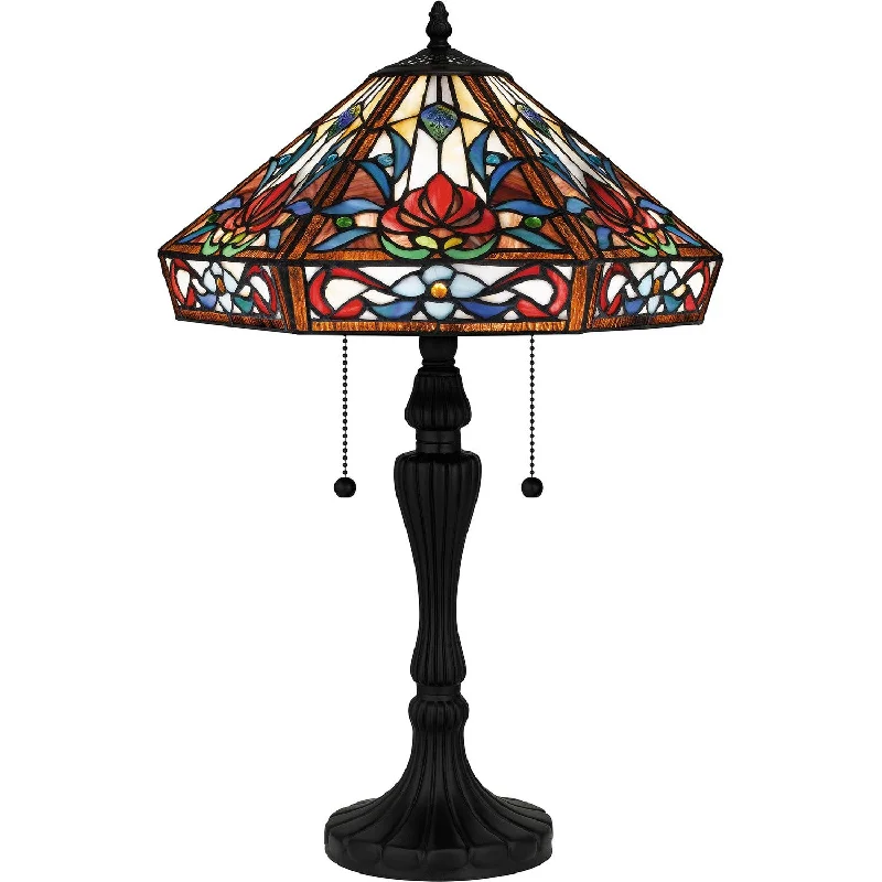 marble table lamps with a luxurious veined pattern for high end decorTiffany Table Lamp