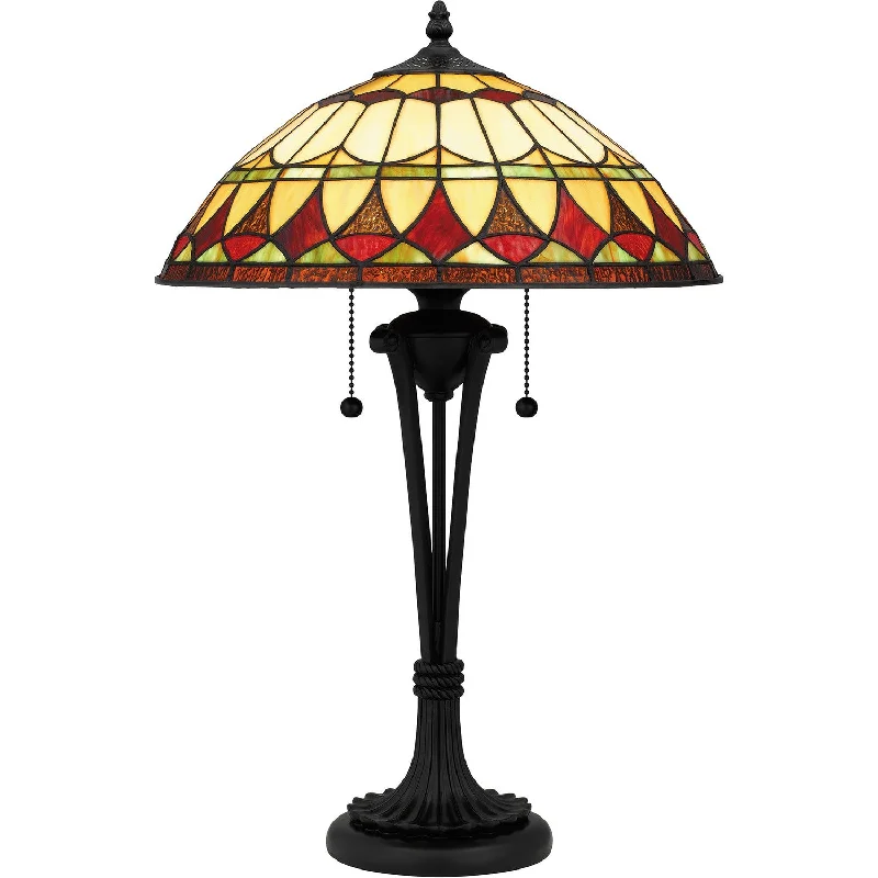 gothic style table lamps with dark finishes for a mysterious lookTiffany Table Lamp