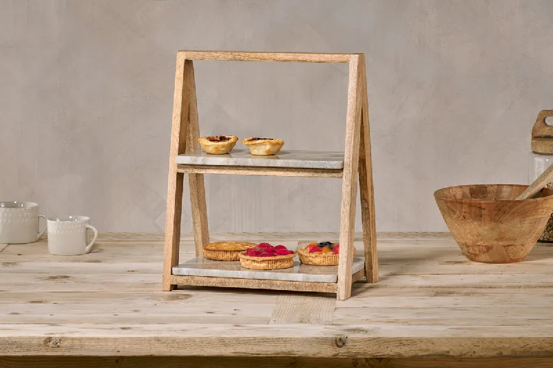 Chinese - Style Ceiling Lights with Red Lantern - Inspired DesignsReyna Cake Stand - Brown Marble