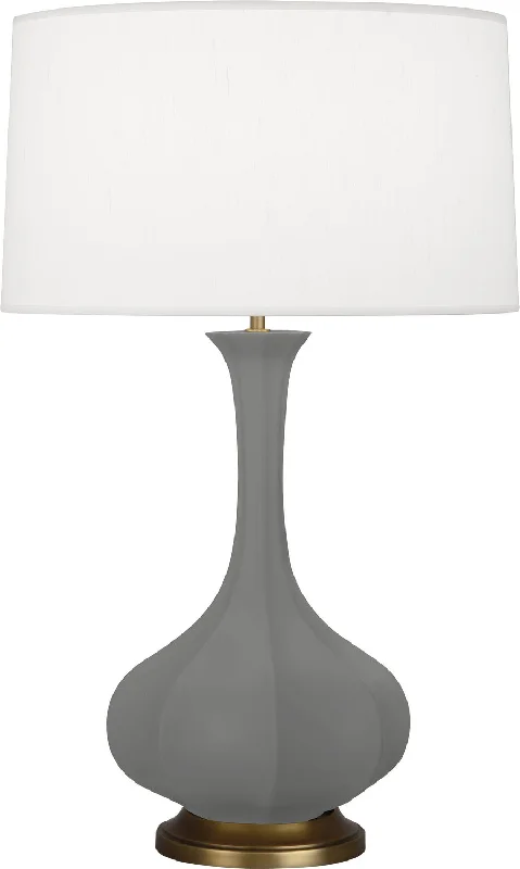 marble table lamps with a luxurious veined pattern for high end decorOne Light Table Lamp