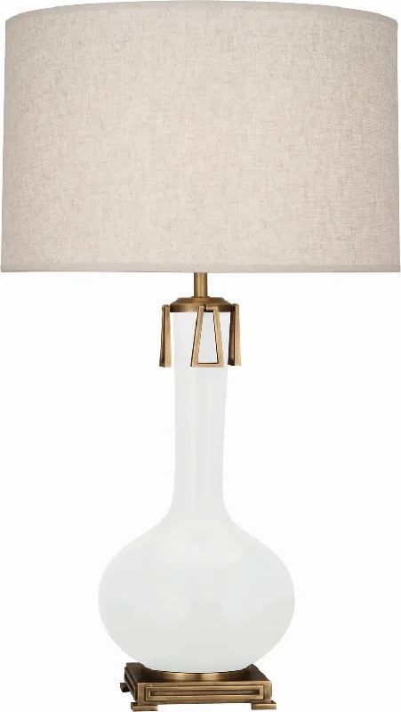 mid century modern table lamps with iconic designs for a stylish studyOne Light Table Lamp