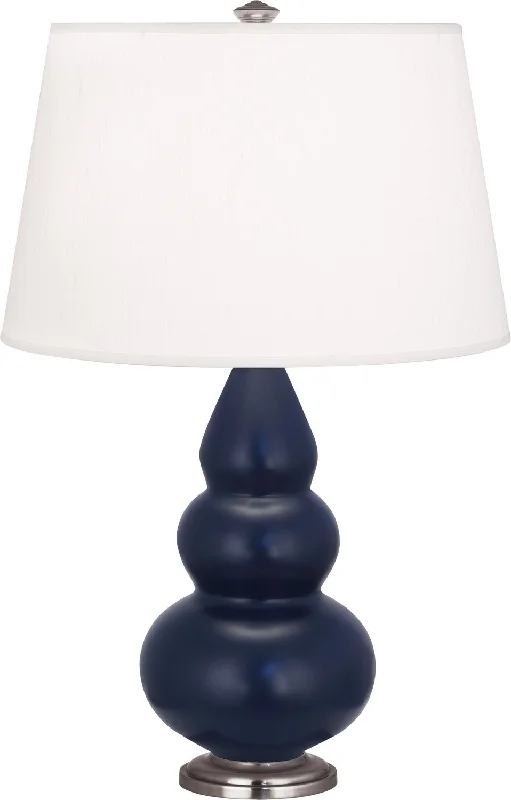 metal table lamps with a matte black finish for a sleek appearanceOne Light Accent Lamp