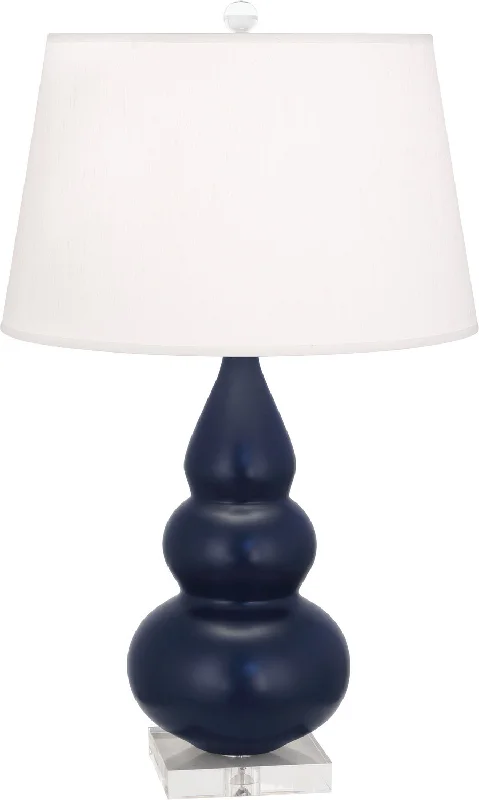 gothic style table lamps with dark finishes for a mysterious lookOne Light Accent Lamp