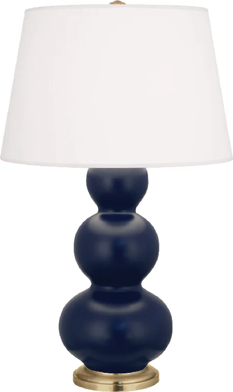 gothic style table lamps with dark finishes for a mysterious lookOne Light Table Lamp