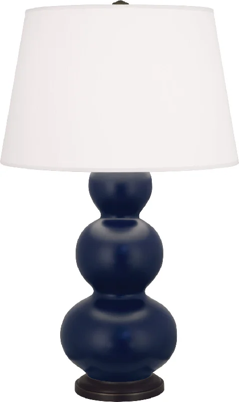 glass table lamps with a frosted surface for soft light diffusionOne Light Table Lamp