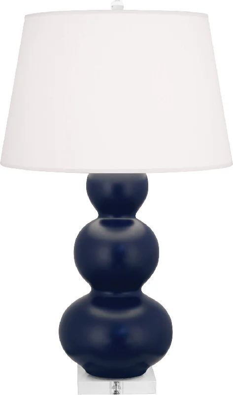 marble table lamps with a luxurious veined pattern for high end decorOne Light Table Lamp