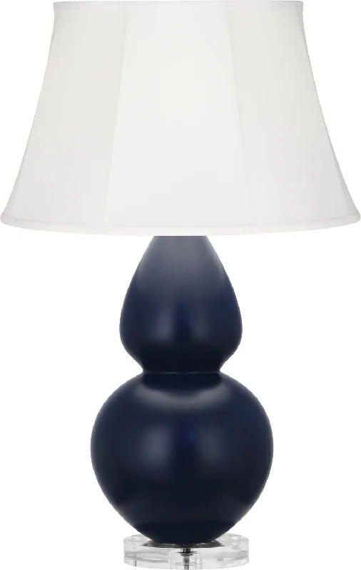 fabric table lamps with a linen shade for a relaxed and breathable lookOne Light Table Lamp