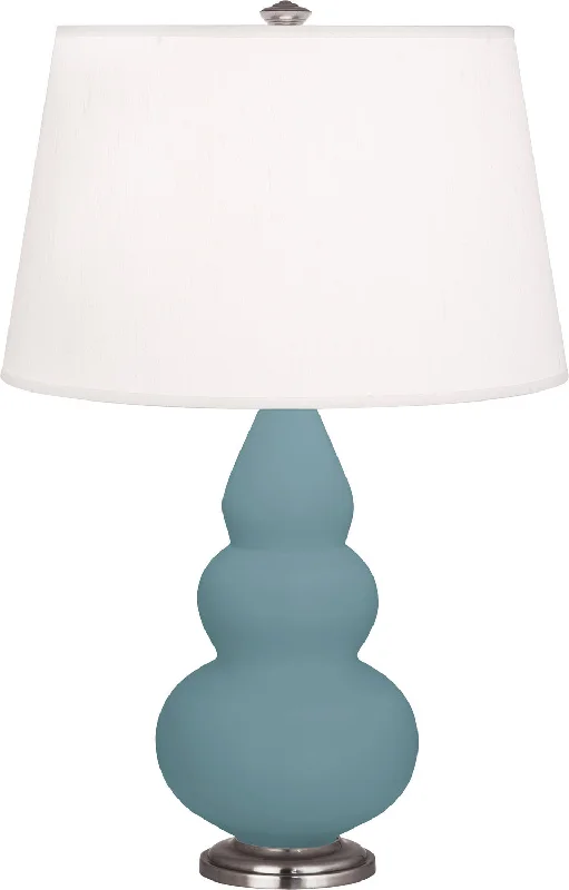 glass table lamps with a frosted surface for soft light diffusionOne Light Accent Lamp