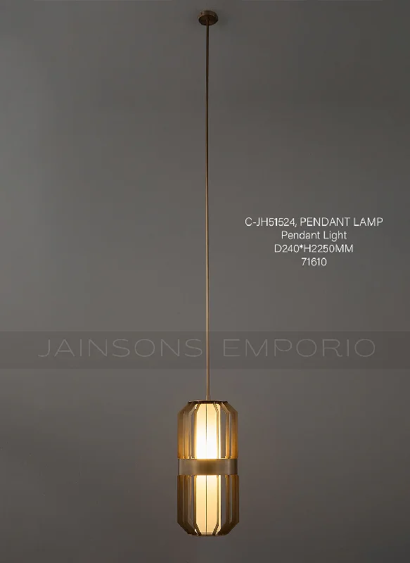 Mediterranean - Style Ceiling Lights with Terra - Cotta and Ceramic DetailsStellar Glint Pendant