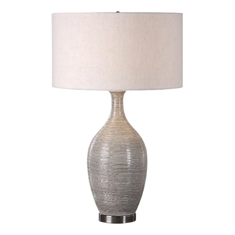 glass table lamps with a frosted surface for soft light diffusionDinah Table Lamp