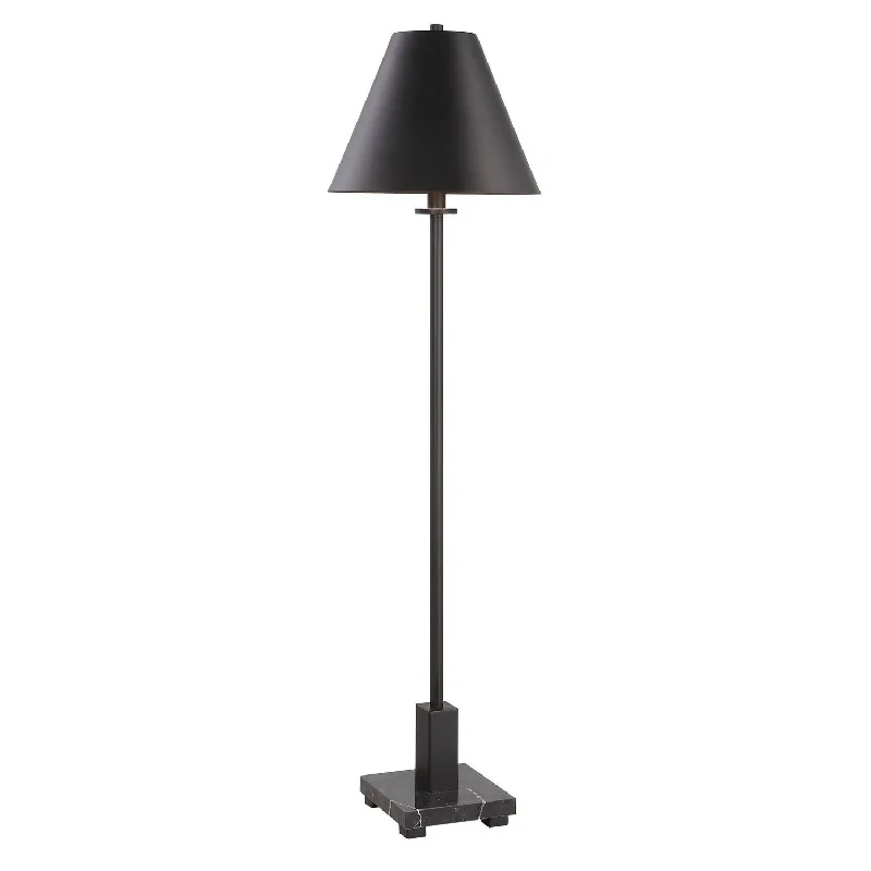 metal table lamps with a matte black finish for a sleek appearancePilot Buffet Lamp