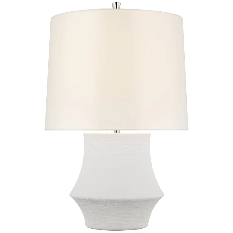 fabric table lamps with a linen shade for a relaxed and breathable lookLakmos LED Table Lamp