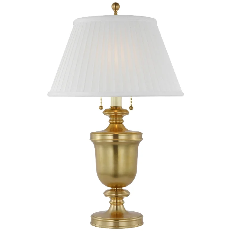 wooden table lamps with natural grain for a warm and organic feelClassical Urn Table Table Lamp