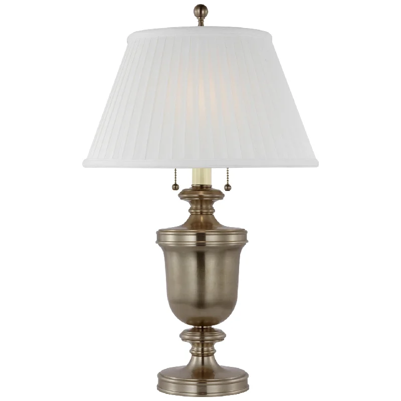 gothic style table lamps with dark finishes for a mysterious lookClassical Urn Table Table Lamp