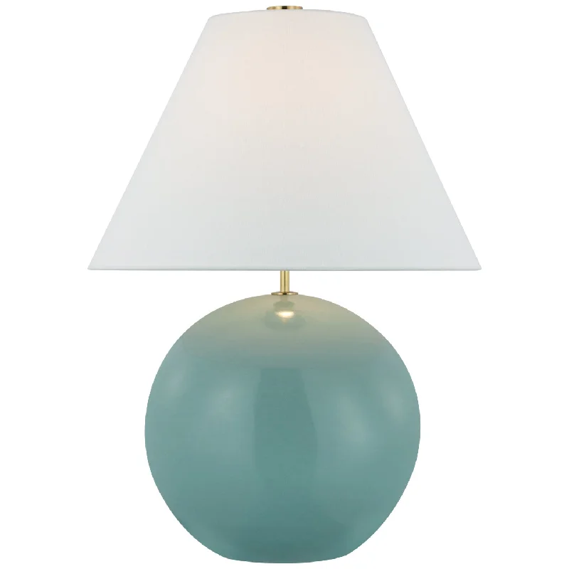 marble table lamps with a luxurious veined pattern for high end decorBrielle LED Table Lamp