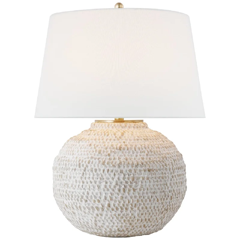 wooden table lamps with natural grain for a warm and organic feelAvedon LED Table Lamp