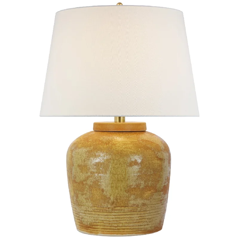 asian inspired table lamps with bamboo accents for a zen atmosphereNora LED Table Lamp