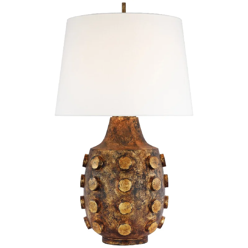 marble table lamps with a luxurious veined pattern for high end decorOrly LED Table Lamp