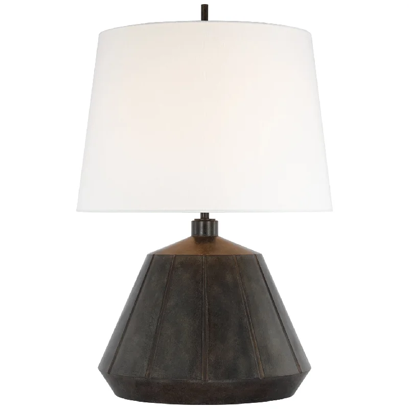 fabric table lamps with a linen shade for a relaxed and breathable lookFrey LED Table Lamp