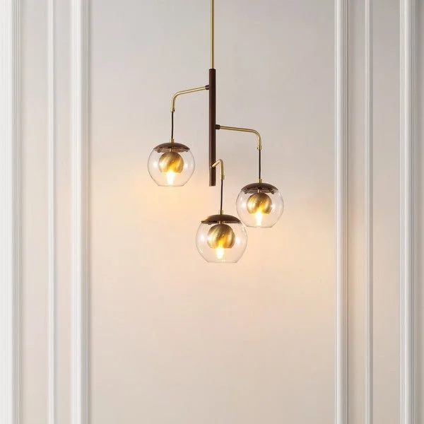 Art Nouveau Ceiling Lights with Organic, Flowing ShapesVYLORA IRON EXTENDABLE PENDANT