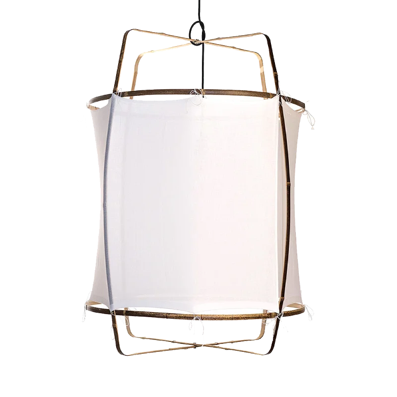 Retro Ceiling Lights Inspired by the 1950s and 1960s DesignZ1 Pendant Cotton Cover